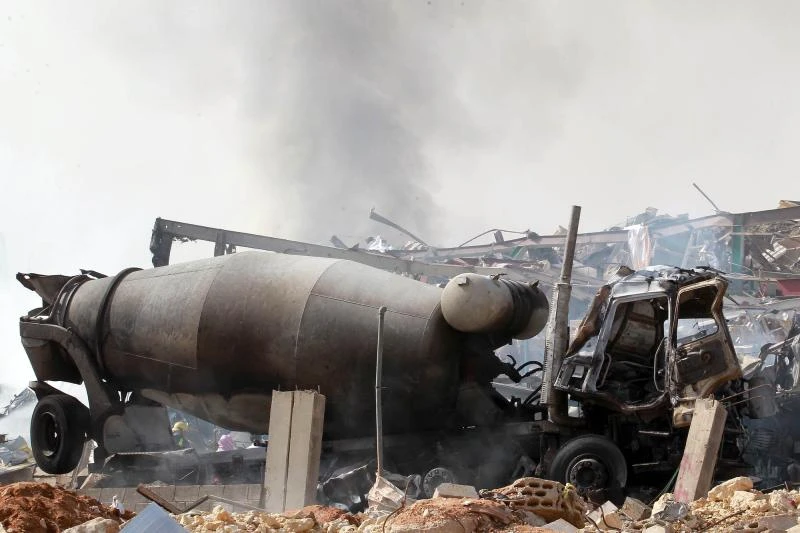 Riyadh blast damage put at over SR 300 m