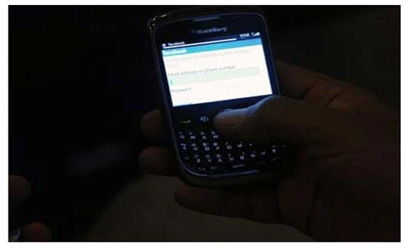 Mobile phone blackout