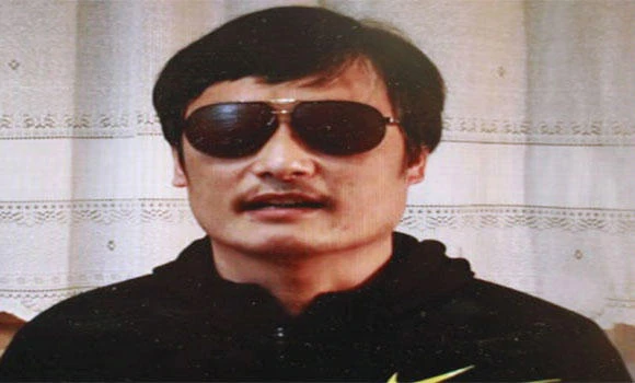 Chen Guang-who? Chinese official claims ignorance of blind activist