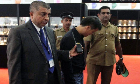 Chinese ‘diamond’ swallower fined in Sri Lanka