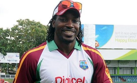 Gayle first to hit six from first ball of Test — ICC