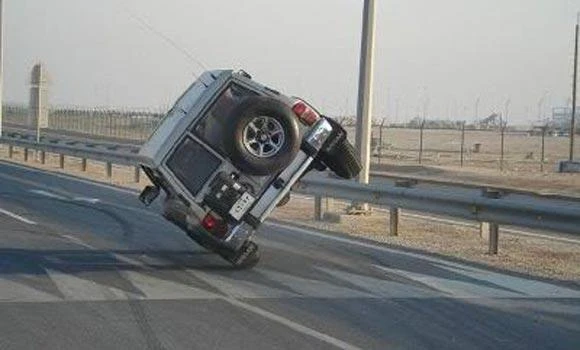 Dangerous driving