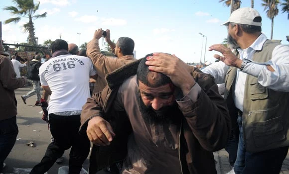 Amid protests, Mursi says Egypt moving forward