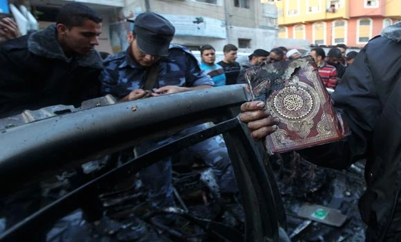 Hamas military chief killed in Israeli air strike on Gaza
