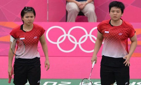 Indonesia lifts ban on Olympic badminton pair