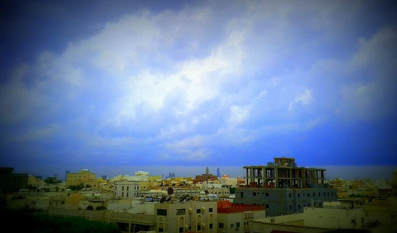 Jeddah receives light rains