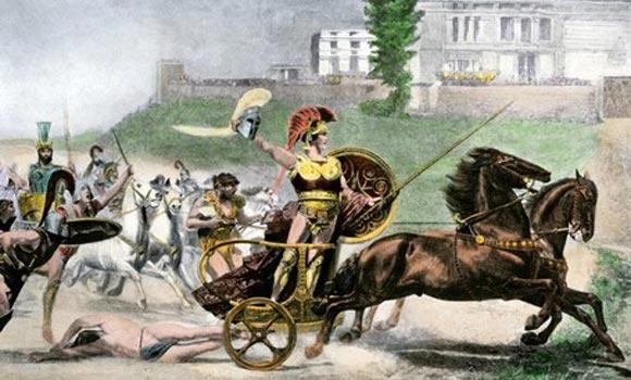 Homer’s Iliad translated into ‘South African’