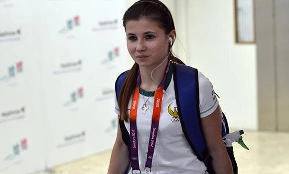 Uzbek gymnast banned for doping at Olympics