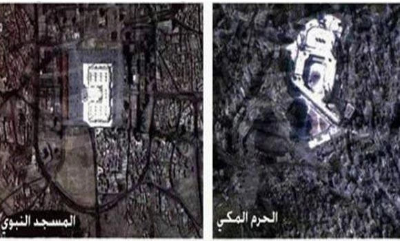 Two holy cities stand out