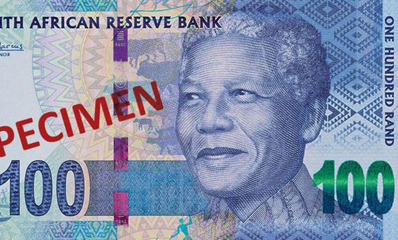 South Africa banknotes launched with Mandela image
