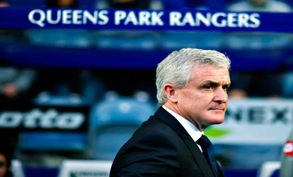 QPR fires manager Mark Hughes
