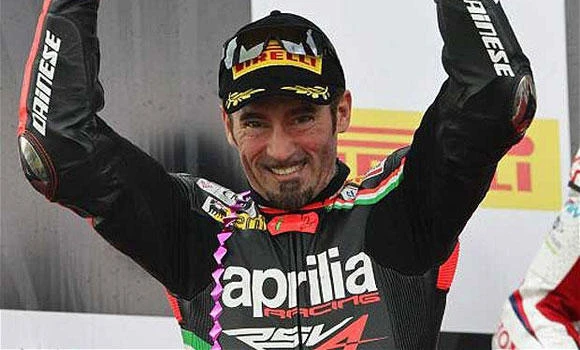 Motorcycling great Biaggi retires