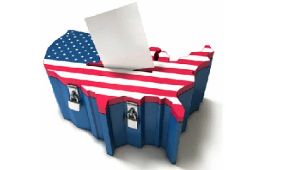 Mom-to-be casts US vote en route to delivery room