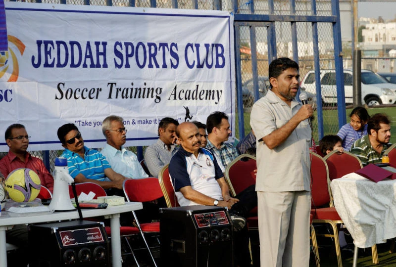 JSC in-house football event kicks off