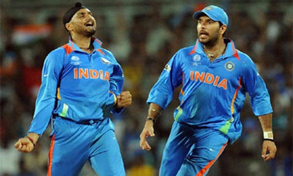 Yuvraj, Harbhajan in India squad for England Tests