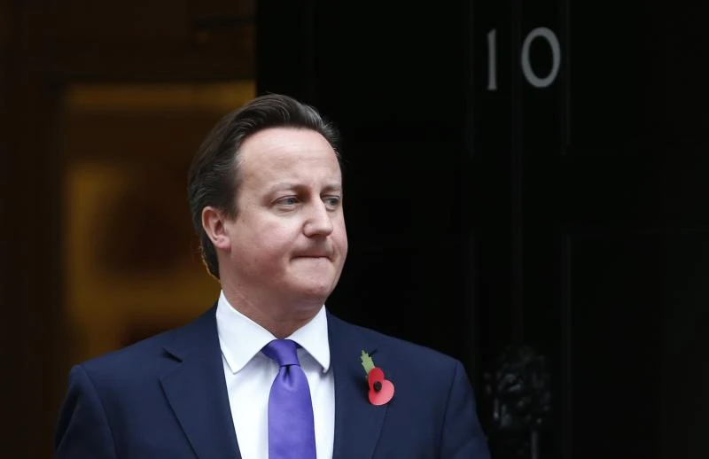 British premier arriving today