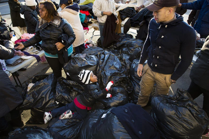 Gas rationing for New York City area after storm