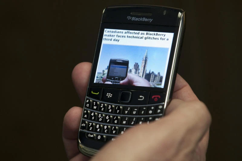 BlackBerry maker RIM loses patent dispute with Nokia
