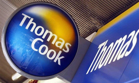 Thomas Cook suffers $ 937.9 m loss