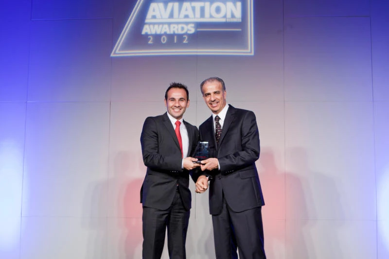 Etihad wins Airline of the Year Award