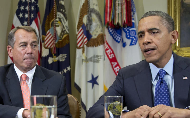 Early 'fiscal cliff' talks show possible path to deal