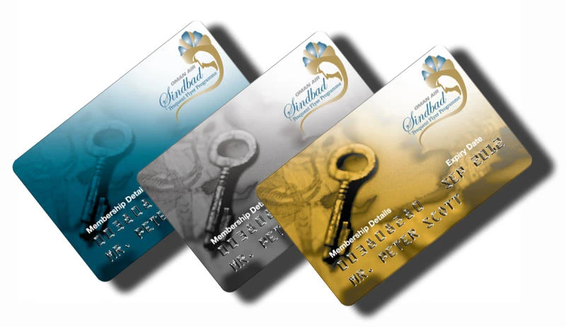 Oman Air rewards online raffle winners