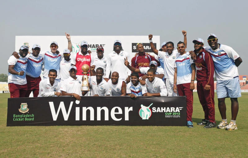 Best sparks 10-wicket win for Windies