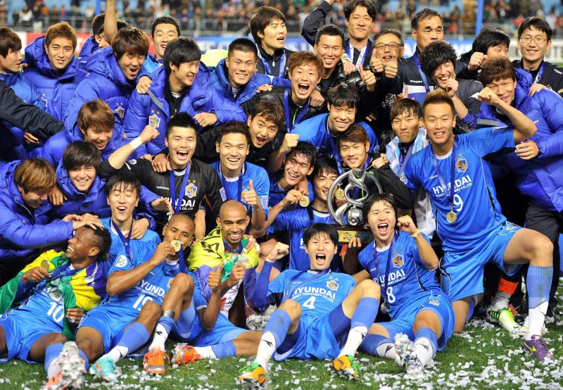 Ulsan Hyundai cruises to Champions League title