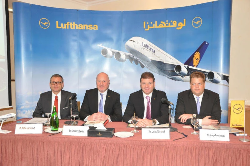 New Lufthansa flights for Munich to mark 25 years of Riyadh service