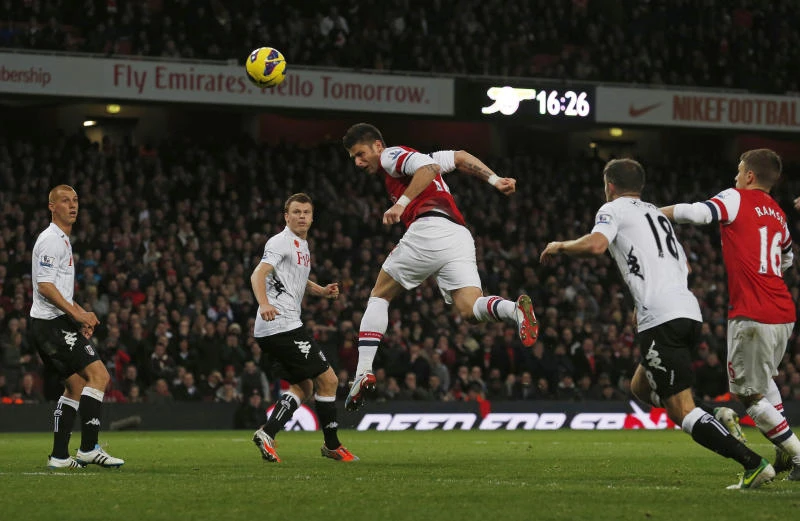 Slap-dash Arsenal held up by Fulham