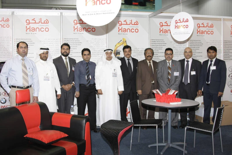 Hanco showcases new division at Saudi Transtec