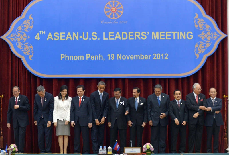 Asian nations feud over South China Sea