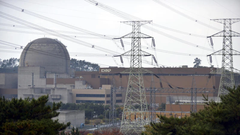 Cracks found at S. Korea’s nuclear reactor