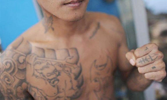Thai ‘wizard’ held after ‘bulletproof’ tattoo brawls