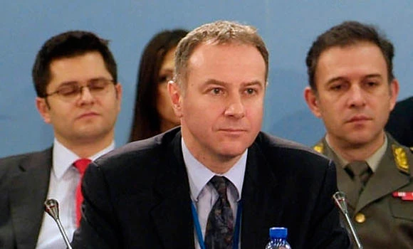 Officials: Serbia’s NATO ambassador leaps to death