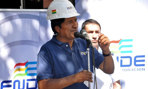 Bolivia expropriates Spanish energy subsidiaries