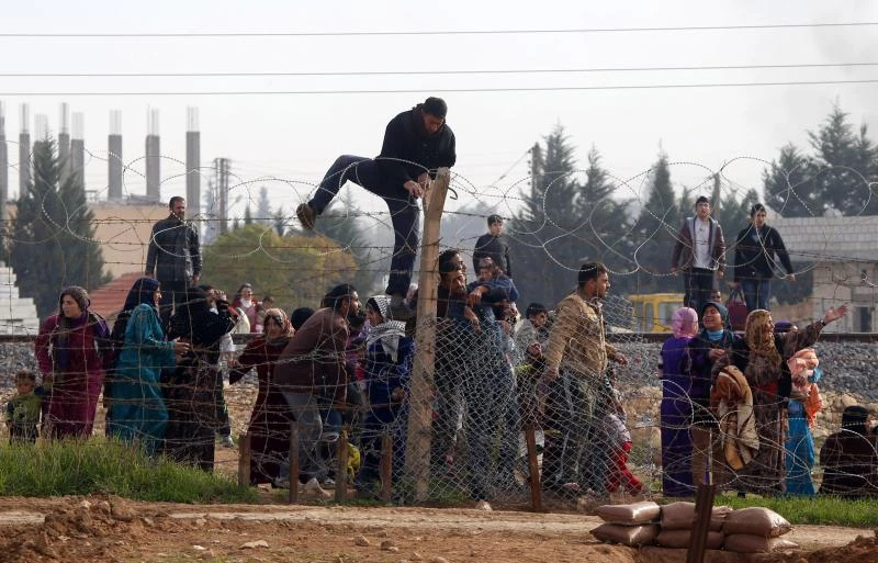 Syrian violence touches Turkey, Lebanon