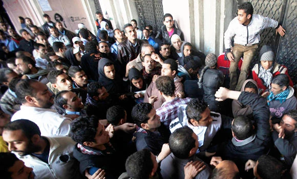 Gunmen attack Egyptian opposition protesters