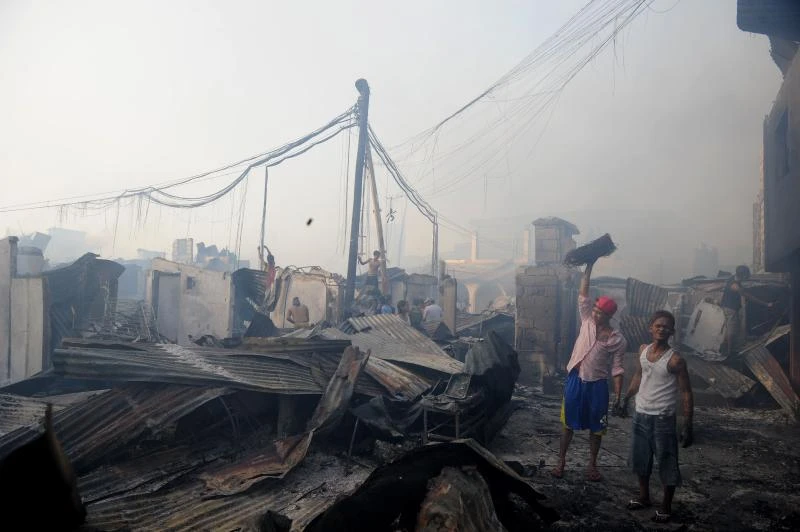 8 dead after Christmas Day fires in Philippines