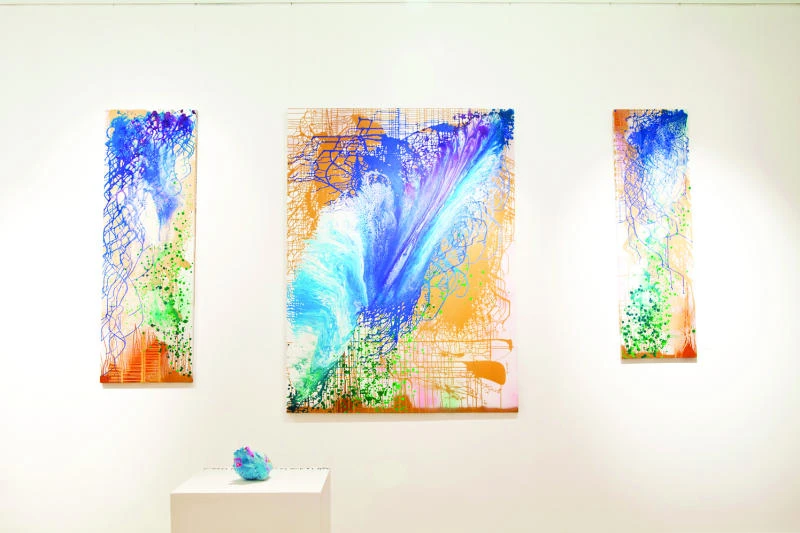 Mona Fares’ passion for art and fashion