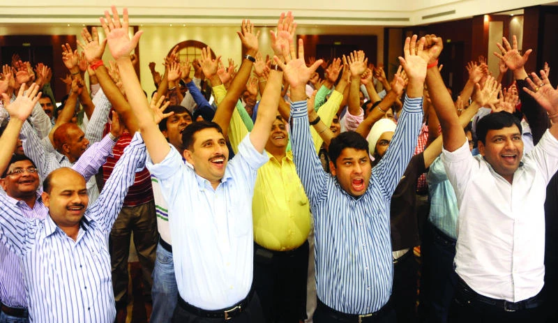 Laugh yourself to good health, says India’s giggling guru