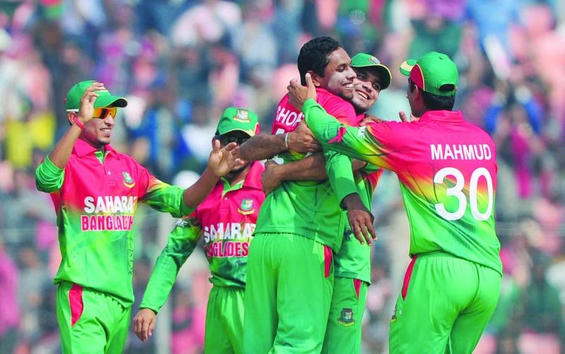 Bangladesh thumps West Indies in first one-dayer