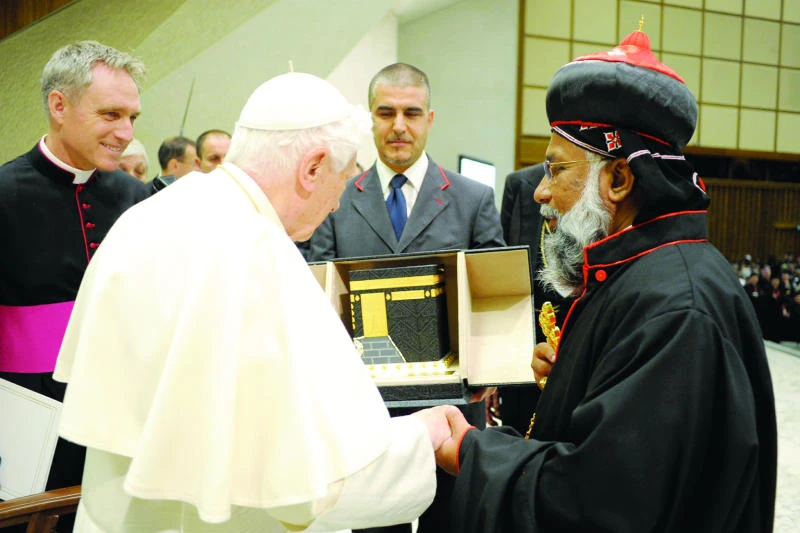 King’s support sought for interfaith dialogue conference in India