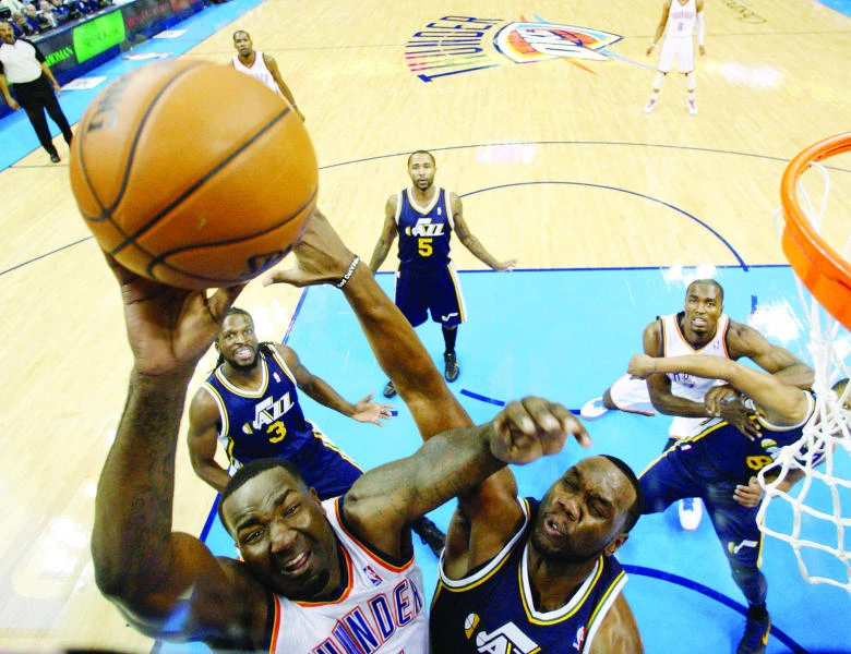 Thunder, Grizzlies lead charge by pacesetters