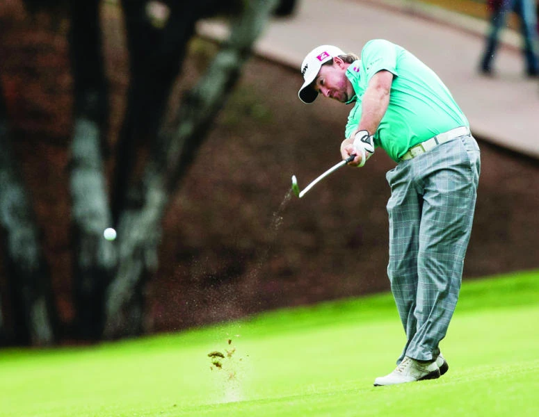 McDowell three strokes clear at Sherwood