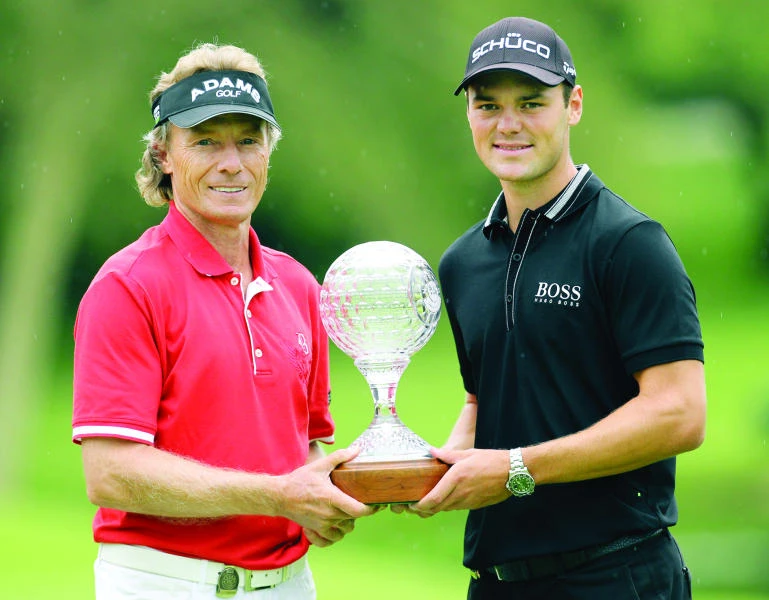 Kaymer takes 1-shot lead into final round
