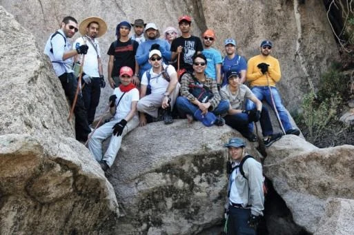 Saudi hikers in quest for adventure ... and leopards