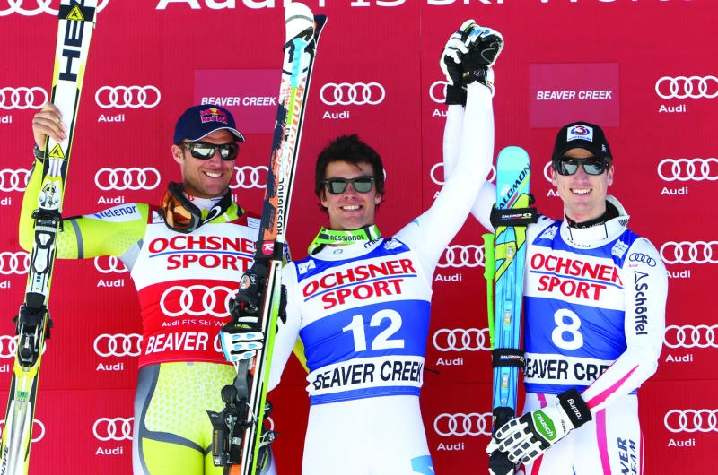 Marsaglia claims men’s World Cup super-G