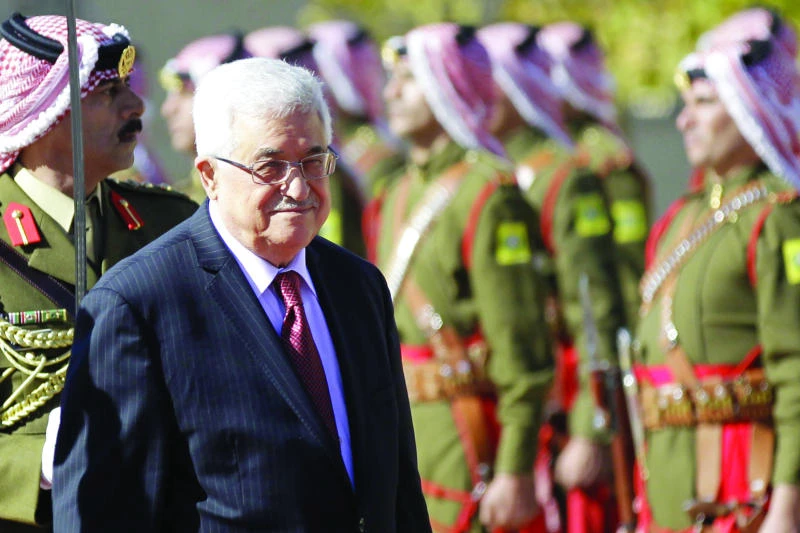 Now we have a state: Abbas