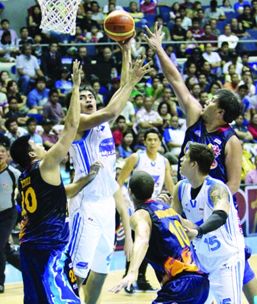 San Mig gets victory vs. Painters and No. 2 seeding